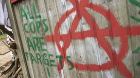 Polizeihasser sind keine Naturschützer