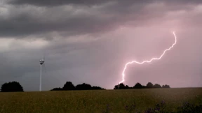 DWD erwartet Unwetter mit Hagel in der Nacht
