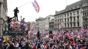 Zehntausende demonstrieren in London