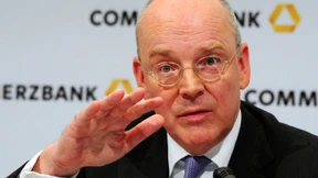 Commerzbank-Aktien im Aufwind