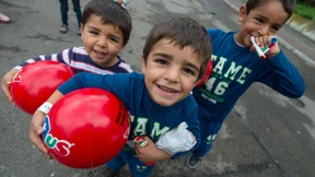 Leichter für Flüchtlinge spenden 