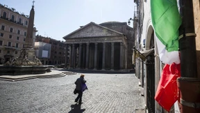 Die ewige Stadt steht still