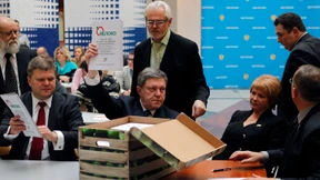 Putin-Konkurrent ausgezählt