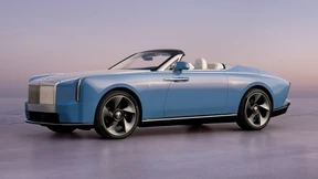 Rolls-Royces exklusive „Nachtigall“