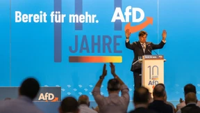 Krah führt AfD in Europawahl