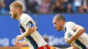 Ein später Elfmeter rettet den HSV