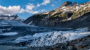 Wenn steigende Temperaturen den Fels freilegen