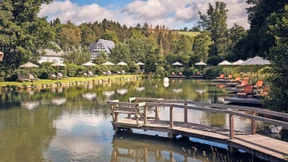 Hier ist alles im Fluss