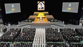 So verlief in Japan der Trauerstaatsakt für Shinzo Abe