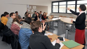 Ein Gymnasium wie eine Universität