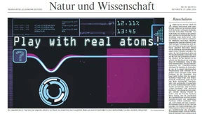 Quantenphysik als Videospiel