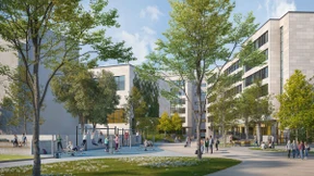 ABG will Gymnasium Süd  pünktlich fertigstellen