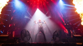 Scooter beamt das Publikum in eine andere Dimension