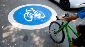 860 Meter freie Fahrt auf zwei Rädern