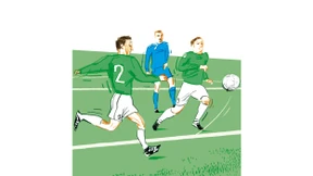 Ausgestattet mit starkem Willen, wollte er unbedingt Profi werden