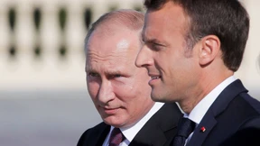 Macron und Putin wollen Bemühungen in Syrien abstimmen
