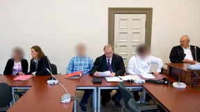 Tumulte im Gerichtssaal