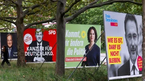 Kopf-an-Kopf-Rennen zwischen SPD und Union