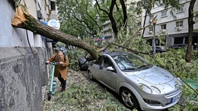 Wintersturm Kristin verwüstet Portugal