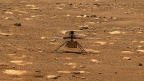 Mars-Hubschrauber absolviert zehnten und „bislang komplexesten“ Flug