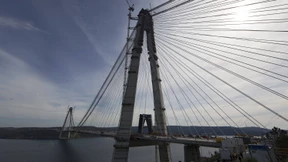 Brooklyn Bridge über den Bosporus