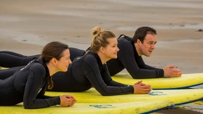 Komm, wir teilen uns eine Welle!