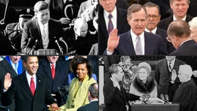 So wurden die Präsidenten seit 1945 vereidigt