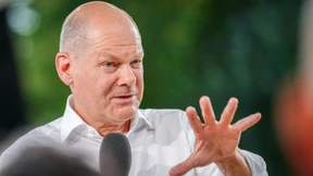 Scholz rechnet mit zweiter Amtszeit