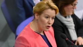 Giffey fordert Frauenquote für Vorstände