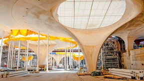 Zwischen Beton und Stahl auf den Spuren des einstigen Stolzes