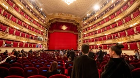 Babyweinen in der Scala