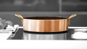 Sticht Kupfer Edelstahl?