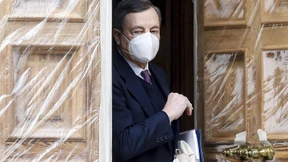 Mario Draghi lässt Italiens Bankaktienkurse steigen