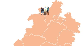 Eine Woche rausgehen & ausgehen