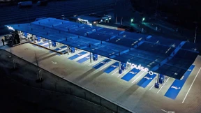 Blaupause für die blaue Pause