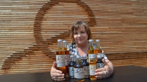 Auch der Essig reift im Fass