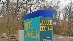 „Lass es nicht an der Haltestelle aus“