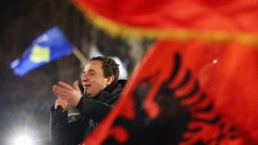 Regierungschef Kurti erklärt sich zum Wahlsieger