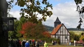 Hessenpark mit sinkenden Besucherzahlen