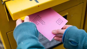 So viele Briefwähler wie nie zuvor