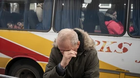 Fast 800.000 Menschen in Polen angekommen