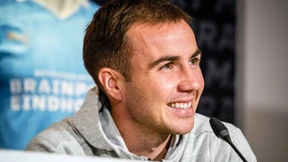 Mario Götze träumt schon wieder