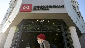 Moskauer Börse startet mit Kursgewinnen