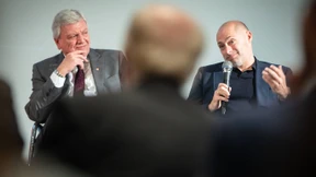 Von persönlichen Differenzen ist nichts mehr zu spüren