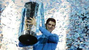 Djokovic krönt ein unglaubliches Jahr