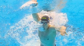 Märtens krault zu Bronze über 400 Meter