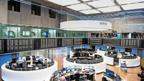 Die Aktie der Deutschen Börse ist mitunter Opfer ihres Erfolges