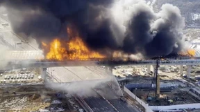 Fünf Tote und mehr als 30 Verletzte bei Unfall in Südkorea