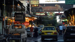 In einer gespaltenen Stadt