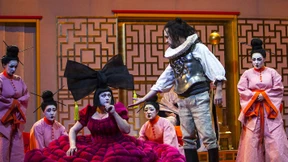 Denn China ist nichts als des Schrecklichen Anfang